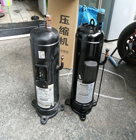 东乌珠穆沁中央空调压缩机的更换维修